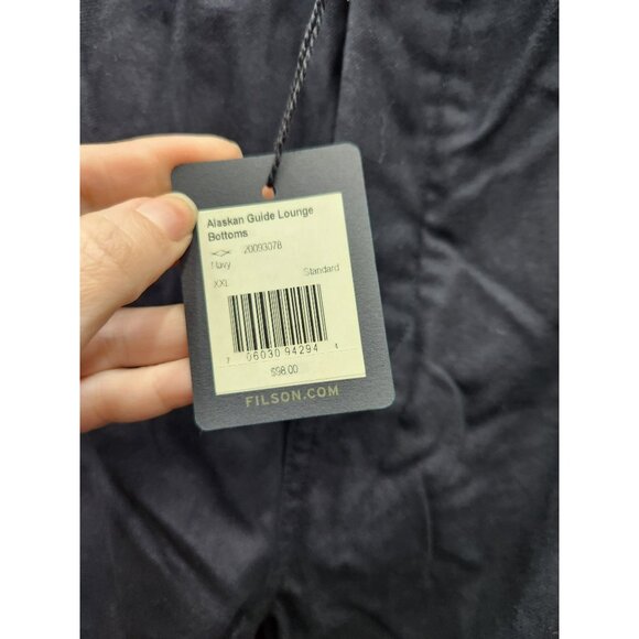 Filson Black Sweatpants - Picture 4 of 9